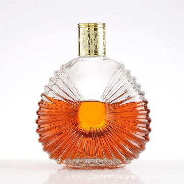 Round Whiskey Glass Bottle Tequila bottle Vodka bottle